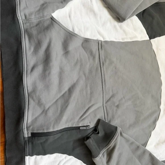 Lululemon All Yours Colorblock Hoodie- size 12 - Picture 3 of 5